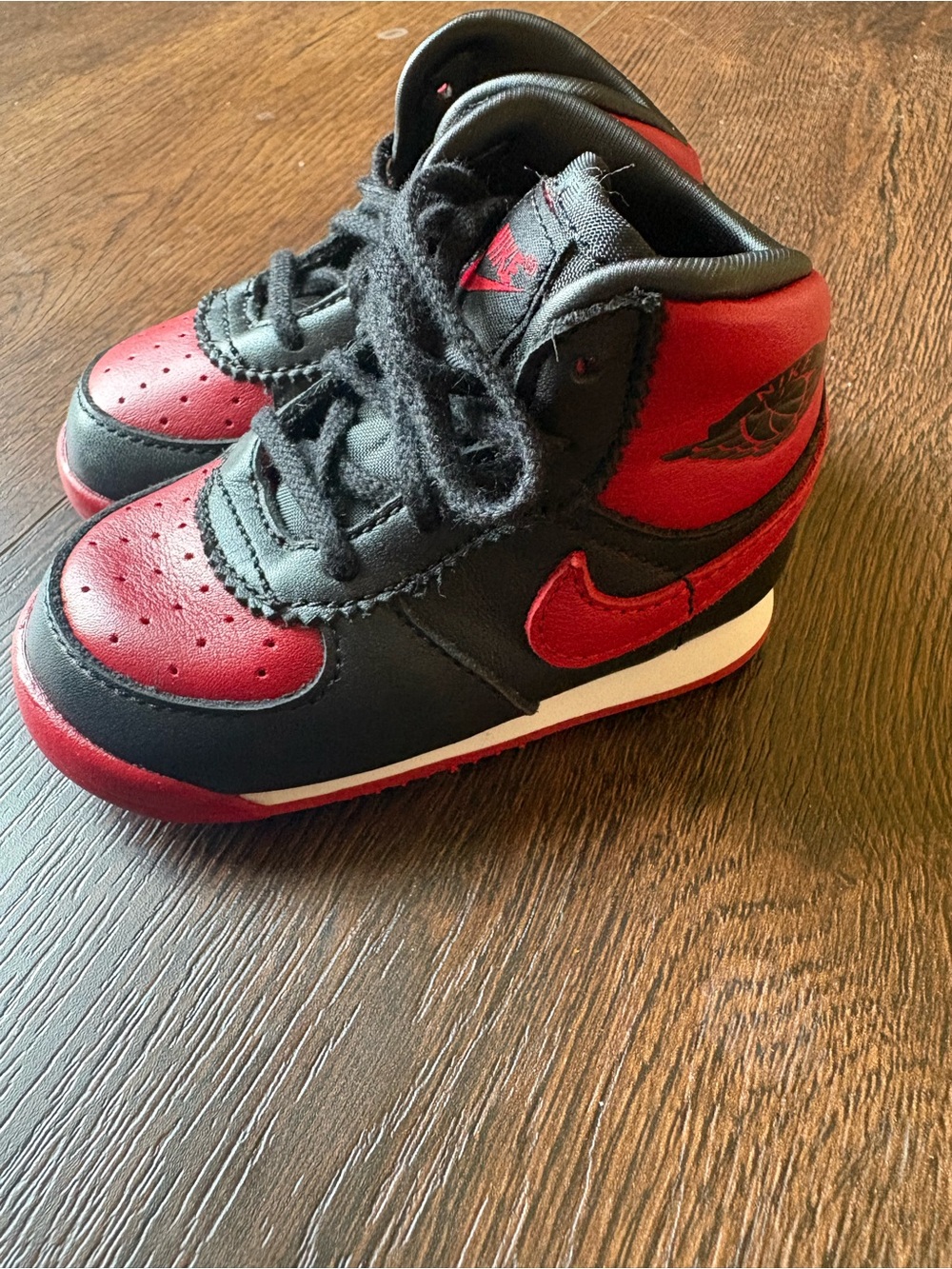 Infant Nike Flight shoes